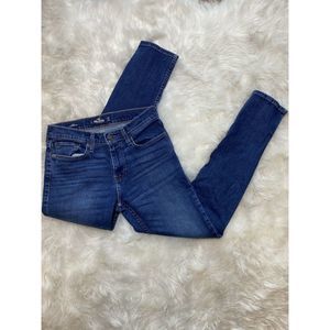 Holister Straight Men's Super Skinny Jeans 28 x 30